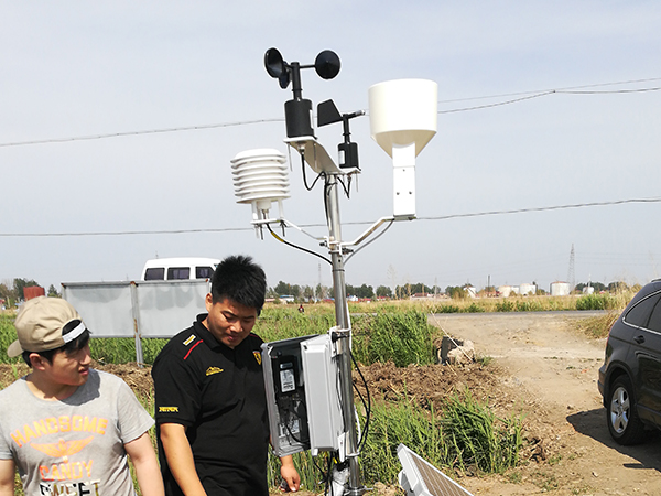 LC-WX300小型空气站