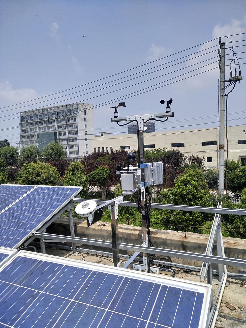 河北光伏电站气象站数据