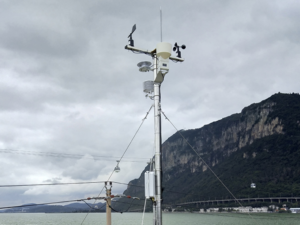 农业环境实时监测,福建农业气象站